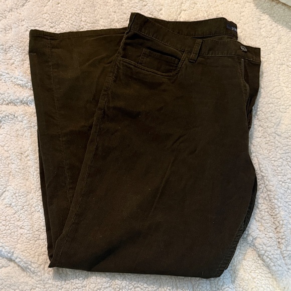 Men's J Crew chocolate brown corduroy pants - Picture 3 of 6